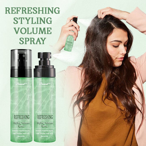 Biancat™ Refreshing Styling Volume Spray English SLZC