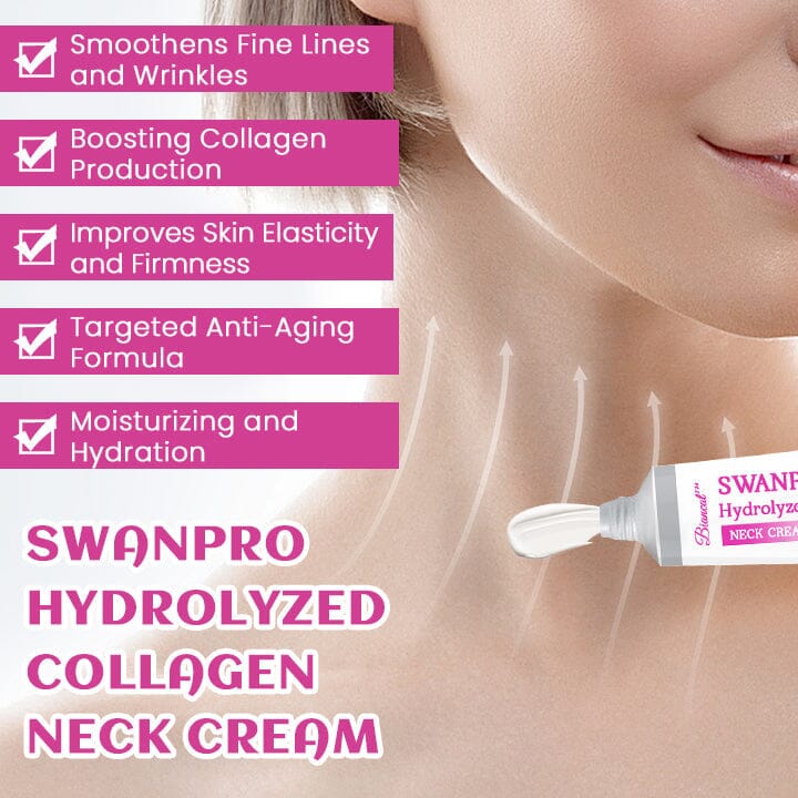 Biancat™ SwanPro Hydrolyzed Collagen Neck Cream English SLZC