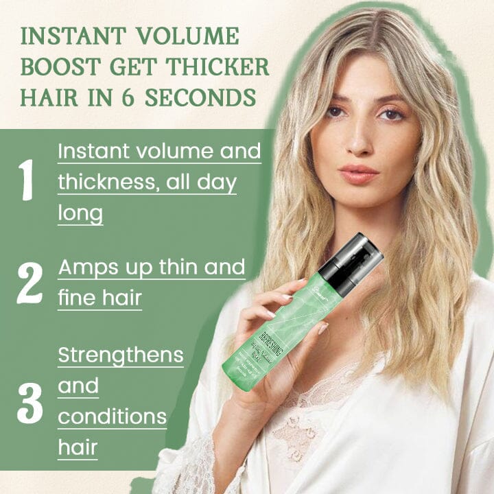 Biancat™ Refreshing Styling Volume Spray English SLZC