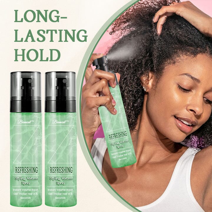 Biancat™ Refreshing Styling Volume Spray English SLZC