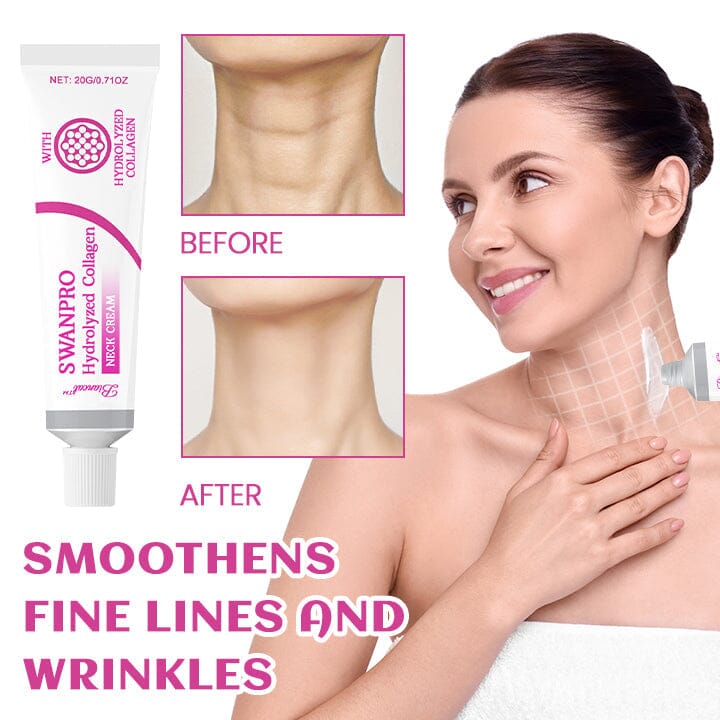 Biancat™ SwanPro Hydrolyzed Collagen Neck Cream English SLZC