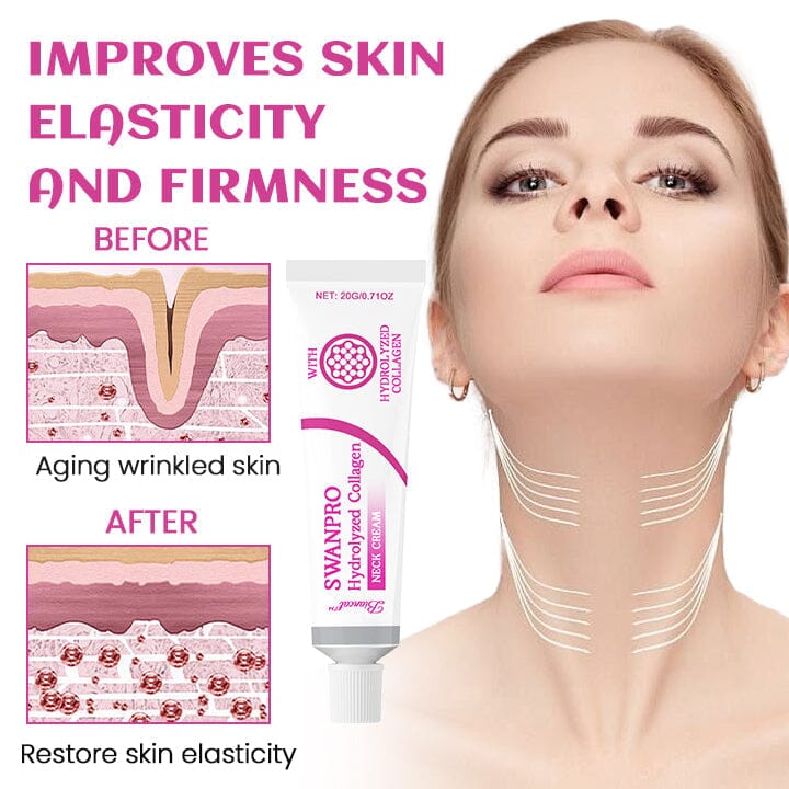 Biancat™ SwanPro Hydrolyzed Collagen Neck Cream English SLZC