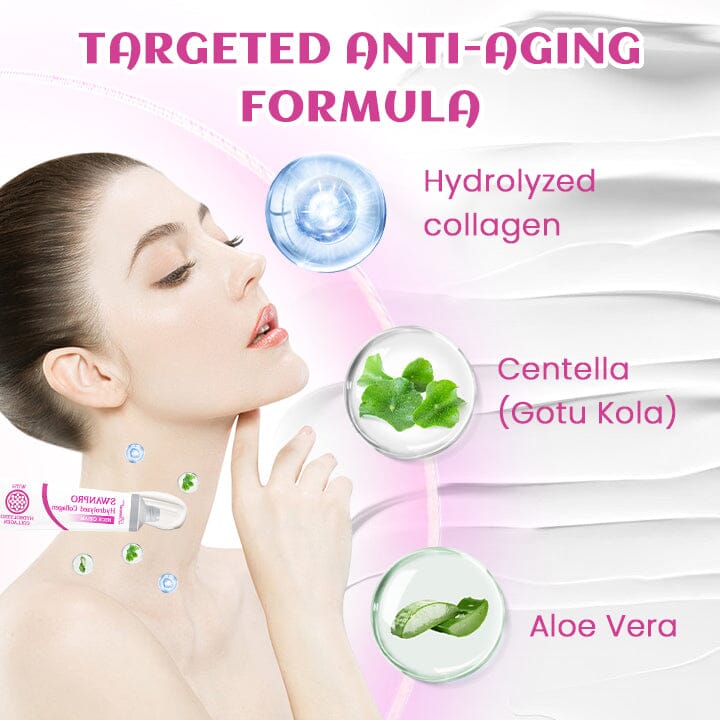Biancat™ SwanPro Hydrolyzed Collagen Neck Cream English SLZC