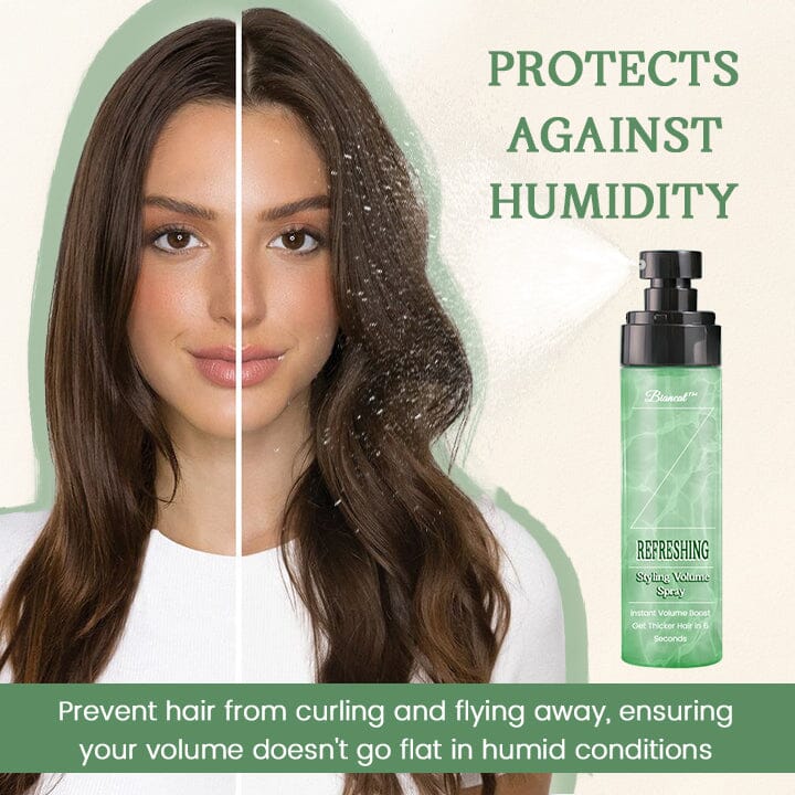 Biancat™ Refreshing Styling Volume Spray English SLZC