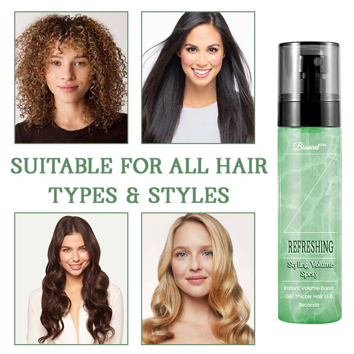 Biancat™ Refreshing Styling Volume Spray English SLZC