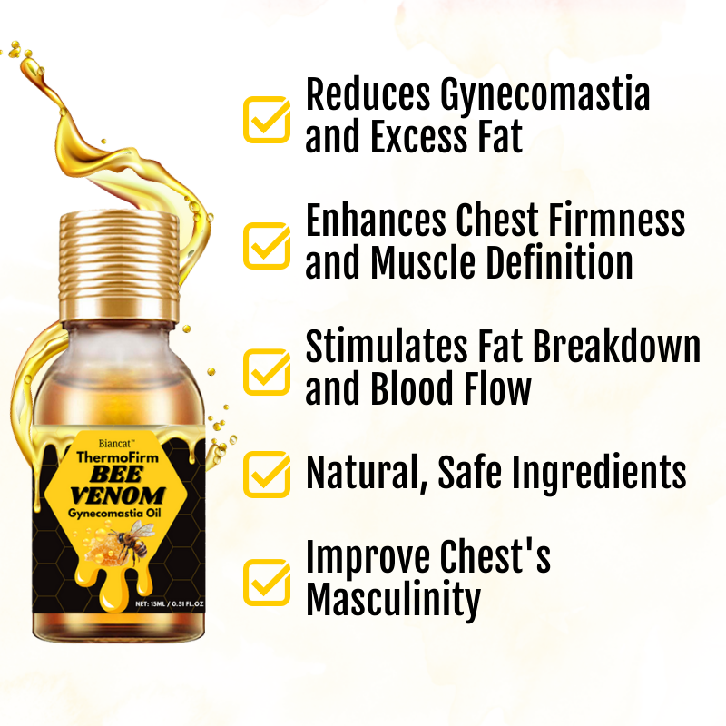 Biancat ThermoFirm Bee Venom Gynecomastia Oil