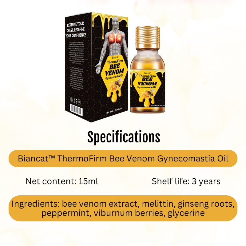 Biancat ThermoFirm Bee Venom Gynecomastia Oil