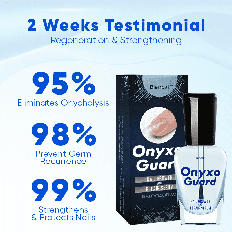 Biancat™ OnyxoGuard Nail Growth and Repair Serum English JVJM-3