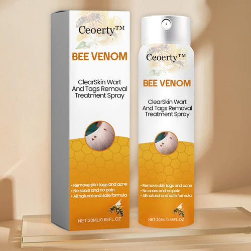 Ceoerty™ Bee Venom ClearSkin Wart and Tags Removal Treatment Spray English CSJL