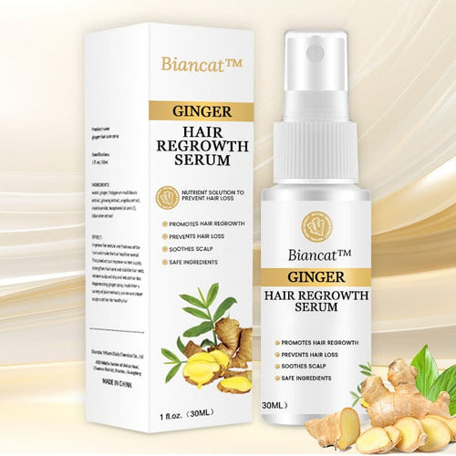Biancat™ Ginger Hair Regrowth Serum English CSHA