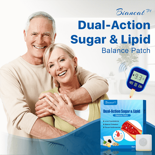 Biancat™ Dual-Action Sugar & Lipid Balance Patch English JJZC-1 