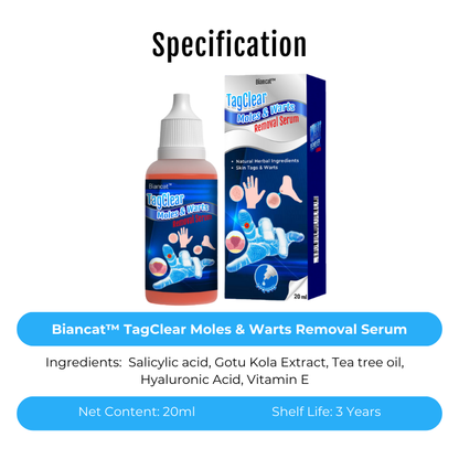 Biancat™ TagClear Moles & Warts Removal Serum