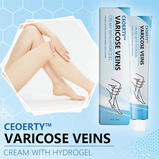 Ceoerty™ Varicose Veins Cream with Hydrogel English CLXH 