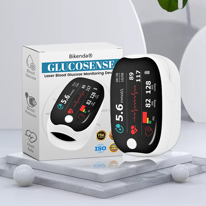 Bikenda® GlucoSense Laser Blood Glucose Monitoring Device -