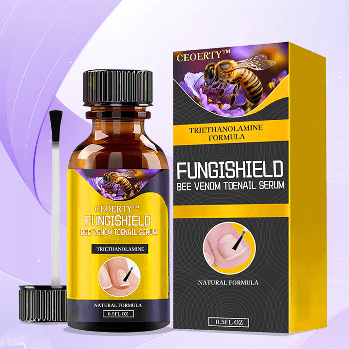 Ceoerty™ FungiShield Bee Venom Toenail Serum English CLXH 