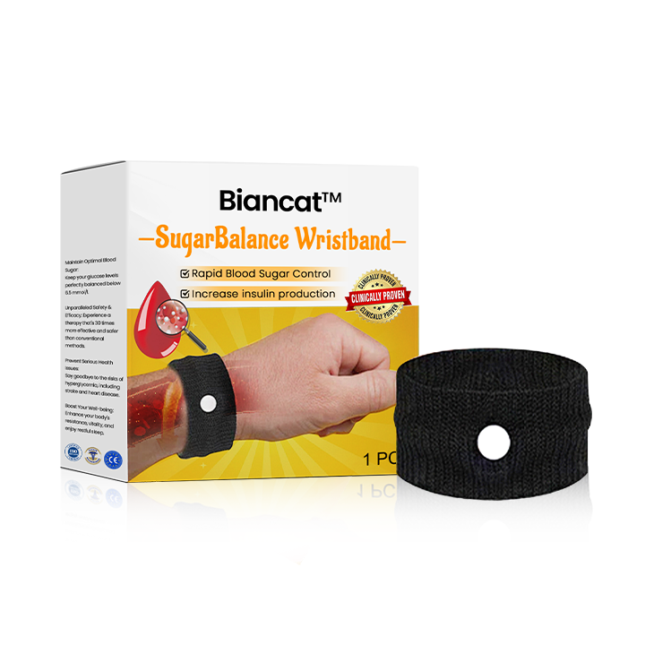[Official Store] Biancat™ SugarBalance Wristband