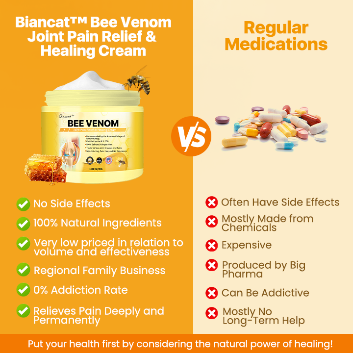 Biancat™ Bee Venom Joint Pain Relief & Healing Cream