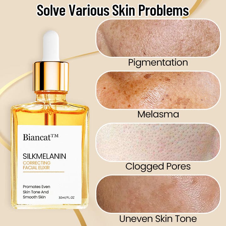 Biancat™ SilkMelanin Correcting Facial Elixir English CSXL 