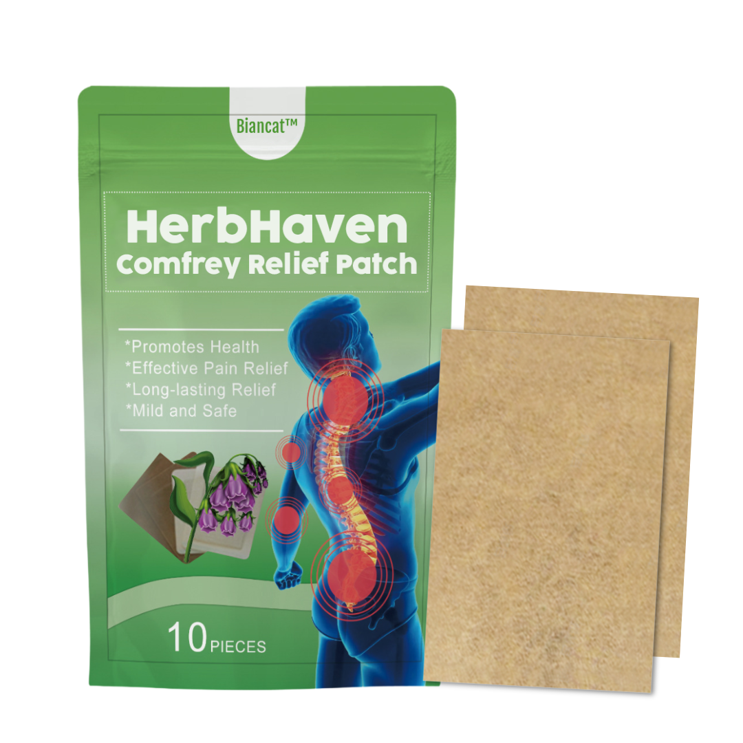 Biancat™ HerbHaven Comfrey Relief Patch