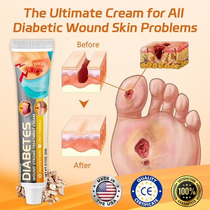 Ceoerty™ Diabetes Wound Strong Treatment Cream (USA)
