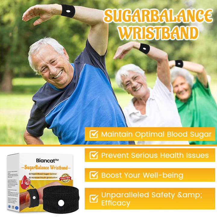 [Official Store] Biancat™ SugarBalance Wristband