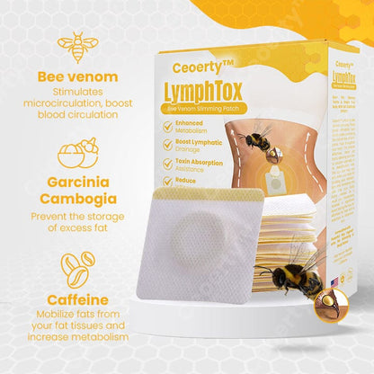 Ceoerty™ LymphTox Bee Venom Slimming Patch English ERUN 