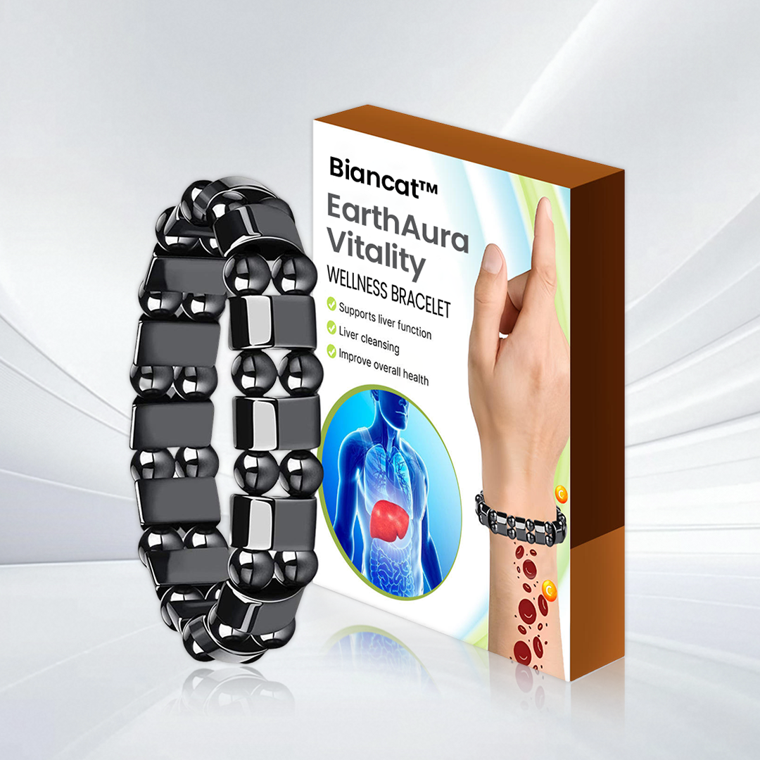 Biancat™ EarthAura Vitality Wellness Bracelet