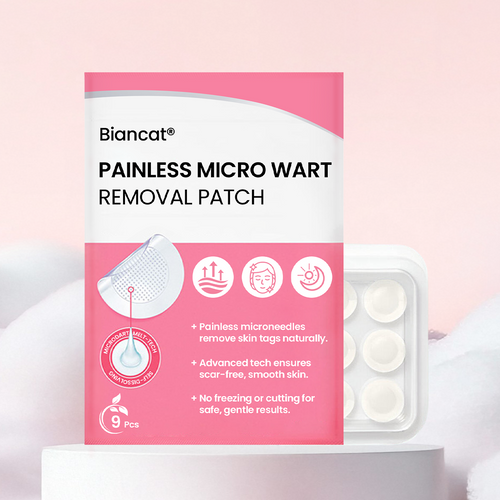 Biancat® Painless Micro Wart Removal Patch