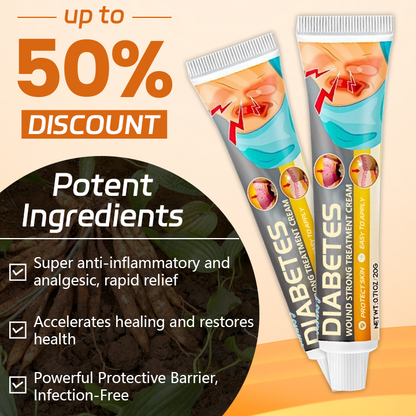 Ceoerty™ Diabetes Wound Strong Treatment Cream (USA)