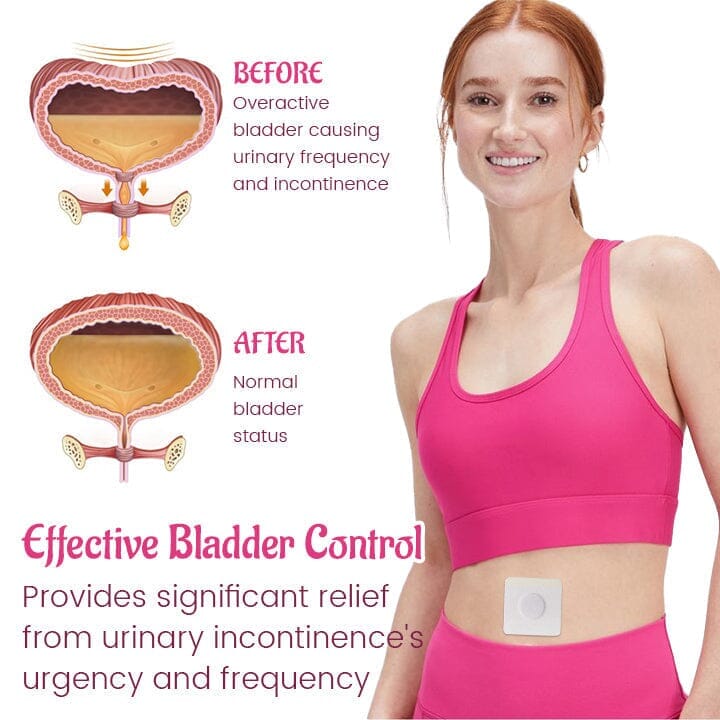 Biancat™ Bladder Control Anti-Incontinence Patch English SLZC-1 