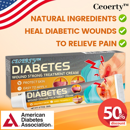 Ceoerty™ Diabetes Wound Strong Treatment Cream (USA)