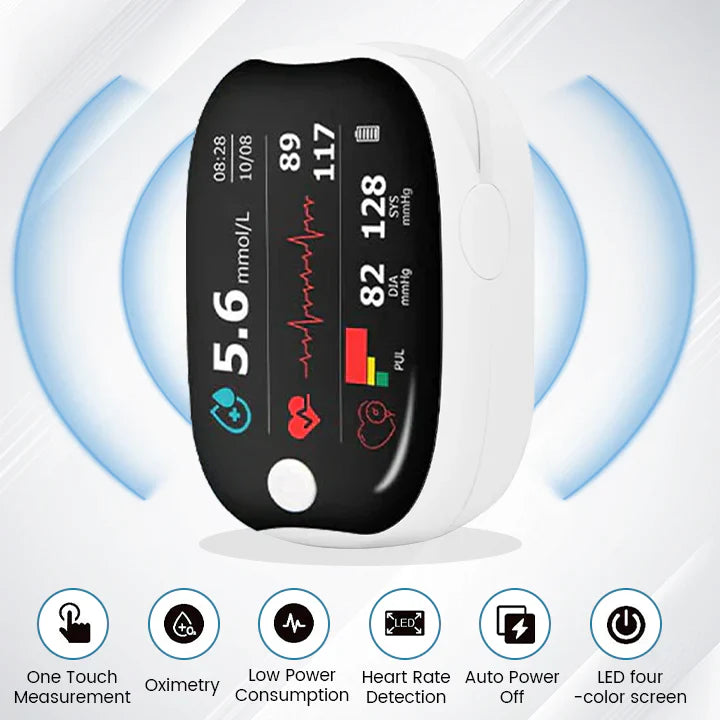 Bikenda® GlucoSense Laser Blood Glucose Monitoring Device -