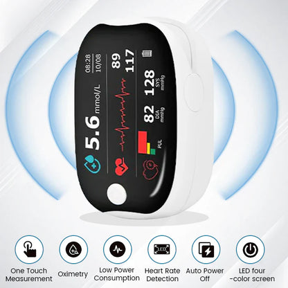 Bikenda® GlucoSense Laser Blood Glucose Monitoring Device -