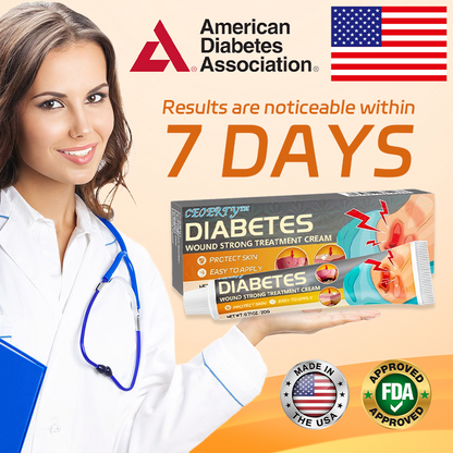 Ceoerty™ Diabetes Wound Strong Treatment Cream (USA)