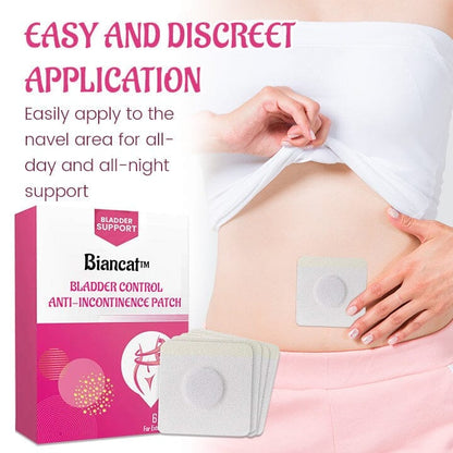 Biancat™ Bladder Control Anti-Incontinence Patch English SLZC-1 