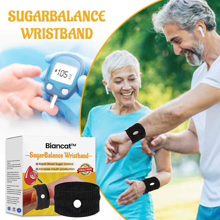 [Official Store] Biancat™ SugarBalance Wristband