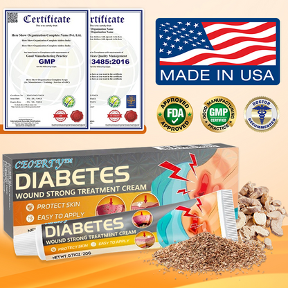 Ceoerty™ Diabetes Wound Strong Treatment Cream (USA)