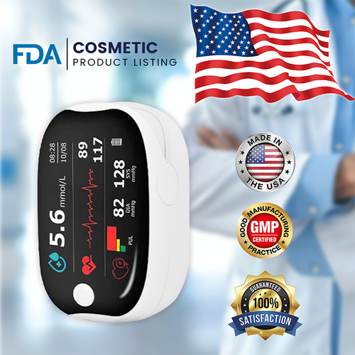 Bikenda® GlucoSense Laser Blood Glucose Monitoring Device -
