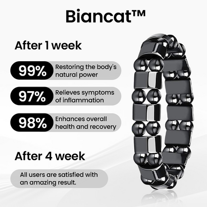 Biancat™ EarthAura Vitality Wellness Bracelet