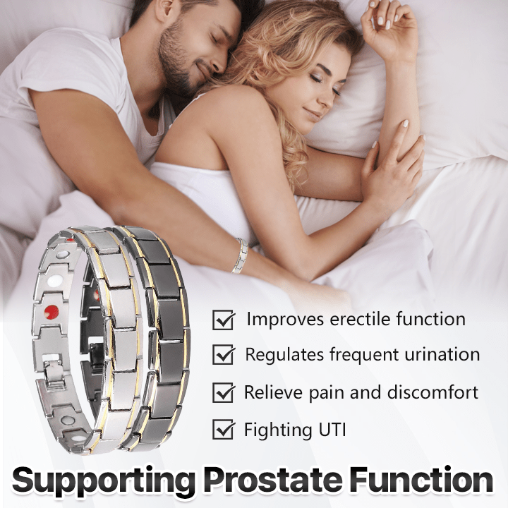 Biancat™ CopperPulse Prostate Wellness Band English JJXL 