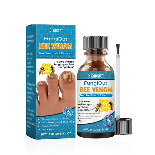 Biancat™ FungiOut Bee Venom Nail Treatment Essence English JVJM 