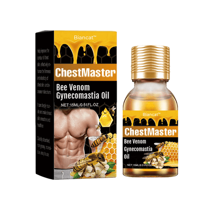 Biancat™ ChestMaster Bee Venom Gynecomastia Oil English JVJM 