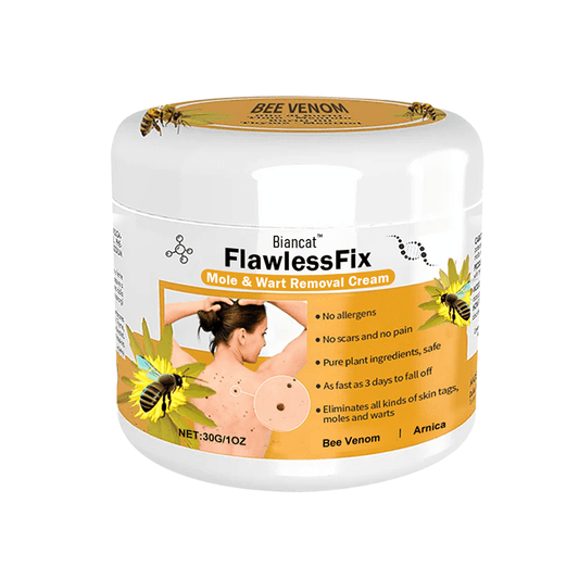 Biancat™ FlawlessFix Mole & Wart Removal Cream English JVJM 