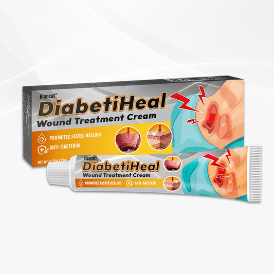 Biancat™ DiabetiHeal Wound Treatment Cream English JVJM 