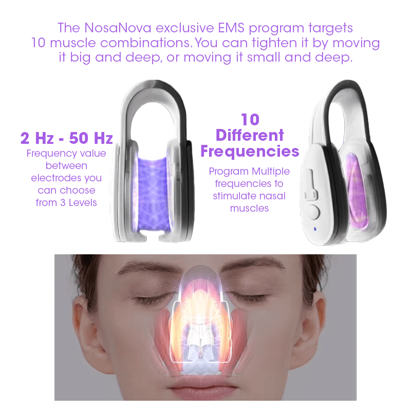 Biancat™ NosaNova Nose Sculpting Device English JVJM 