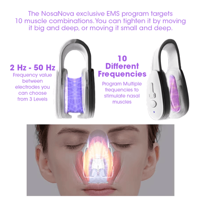 Biancat™ NosaNova Nose Sculpting Device English JVJM 