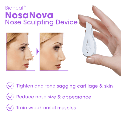 Biancat™ NosaNova Nose Sculpting Device English JVJM 