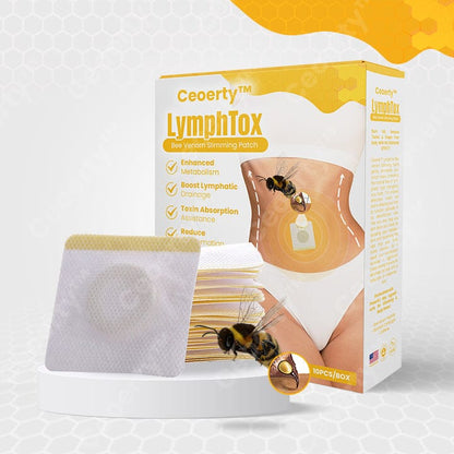 Ceoerty™ LymphTox Bee Venom Slimming Patch English ERUN 