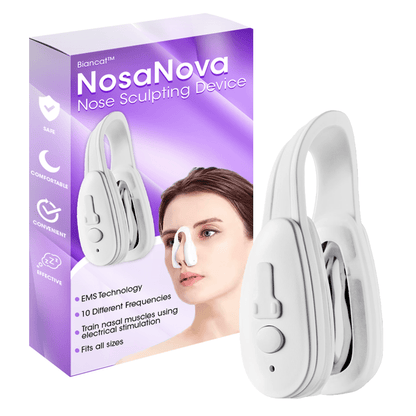 Biancat™ NosaNova Nose Sculpting Device English JVJM 