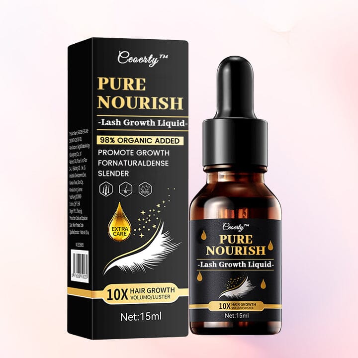 ❤️Valentine's Day Promotion❤️Ceoerty™ Pure Nourish Lash Growth Liquid English SLSS 